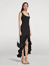 Garita Ruffle Long Dress