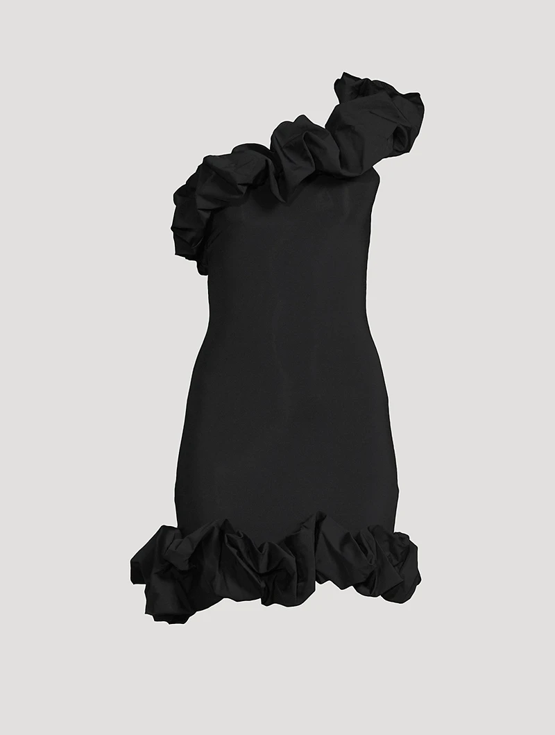 Gabo Ruffle Mini Dress