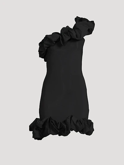 Gabo Ruffle Mini Dress