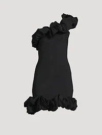 Gabo Ruffle Mini Dress