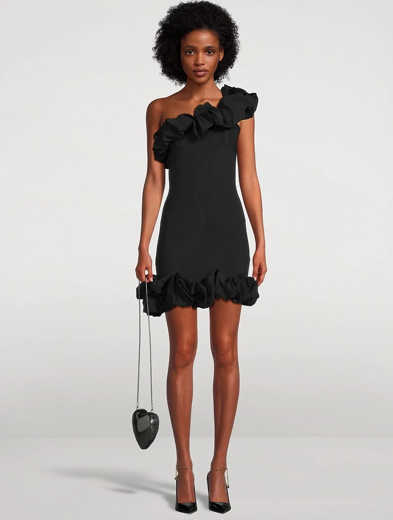 Gabo Ruffle Mini Dress