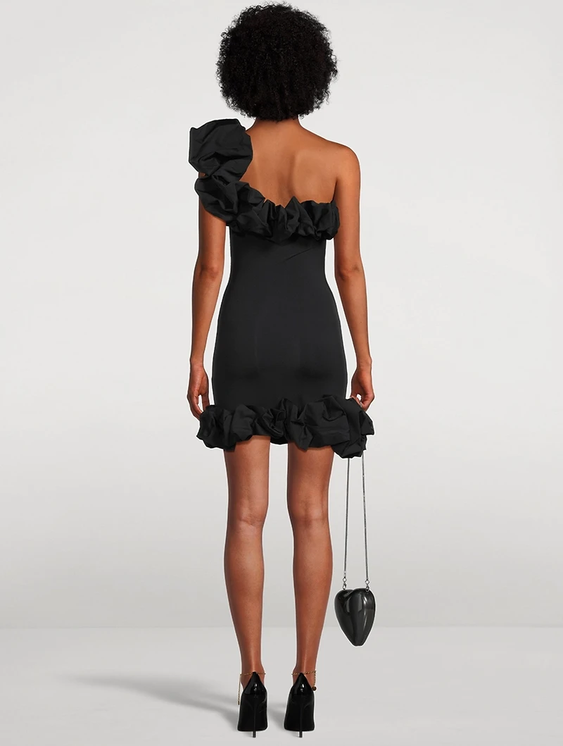 Gabo Ruffle Mini Dress