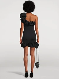 Gabo Ruffle Mini Dress