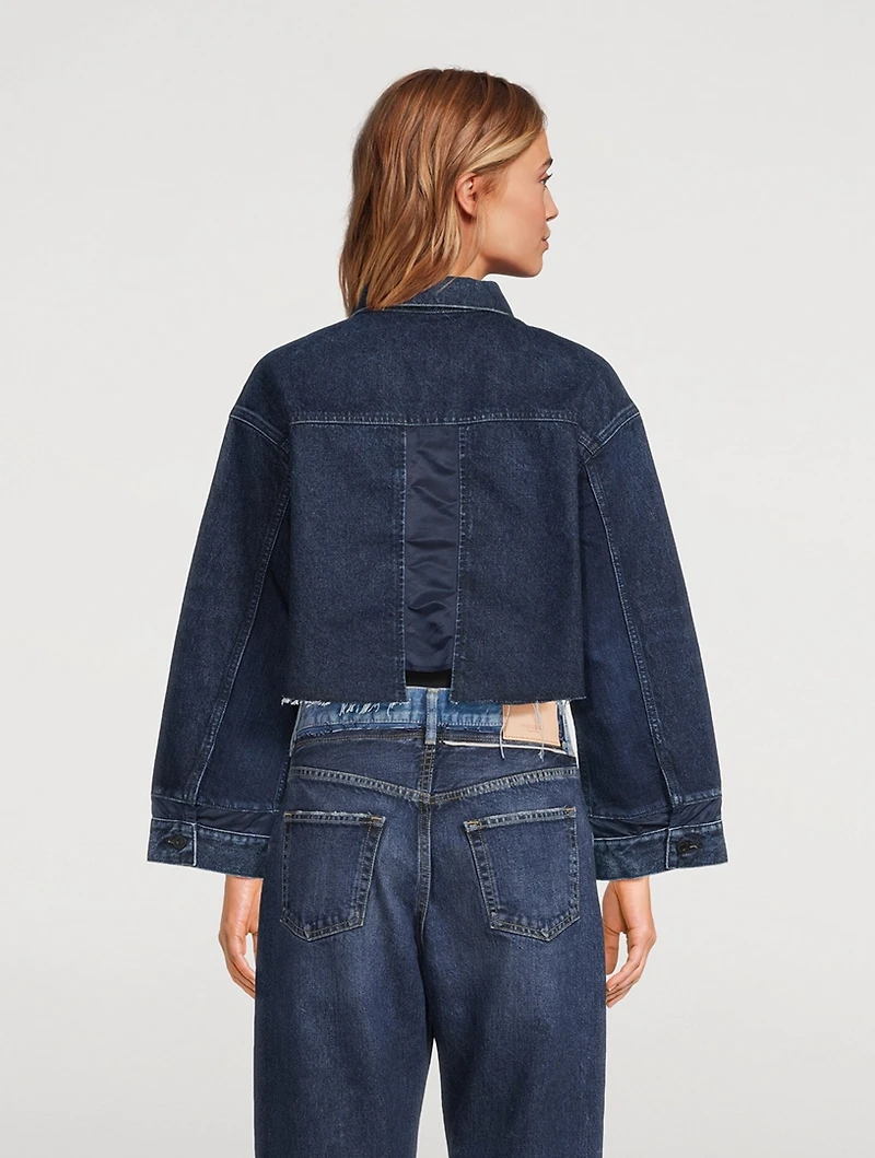 Wilmington Cropped Denim Jacket