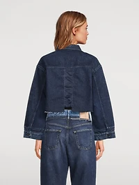 Wilmington Cropped Denim Jacket