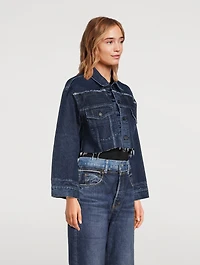 Wilmington Cropped Denim Jacket