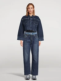 Wilmington Cropped Denim Jacket
