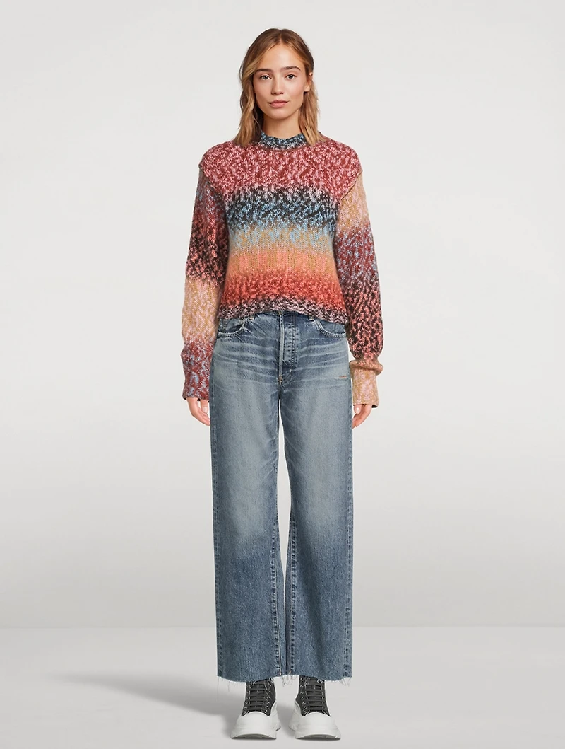Torrey Remake Flare Jeans