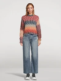 Torrey Remake Flare Jeans