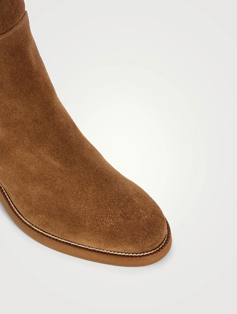 Jasmina Suede Knee-High Boots