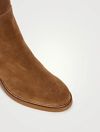 Jasmina Suede Knee-High Boots