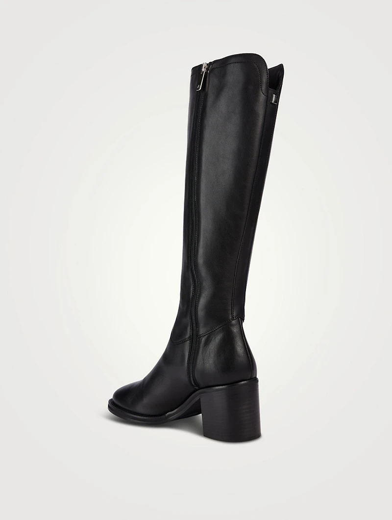 Josephina Leather Knee-High Boots
