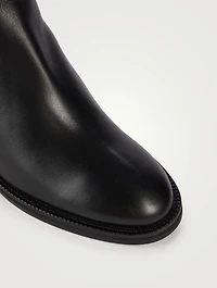 Josephina Leather Knee-High Boots