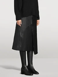 Josephina Leather Knee-High Boots