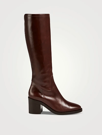 Josephina Leather Knee-High Boots