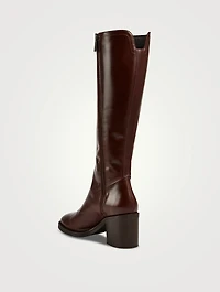 Josephina Leather Knee-High Boots