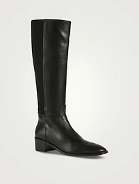 Ricard Leather Riding Boots