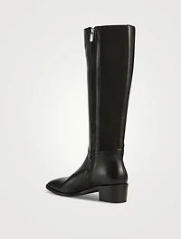 Ricard Leather Riding Boots