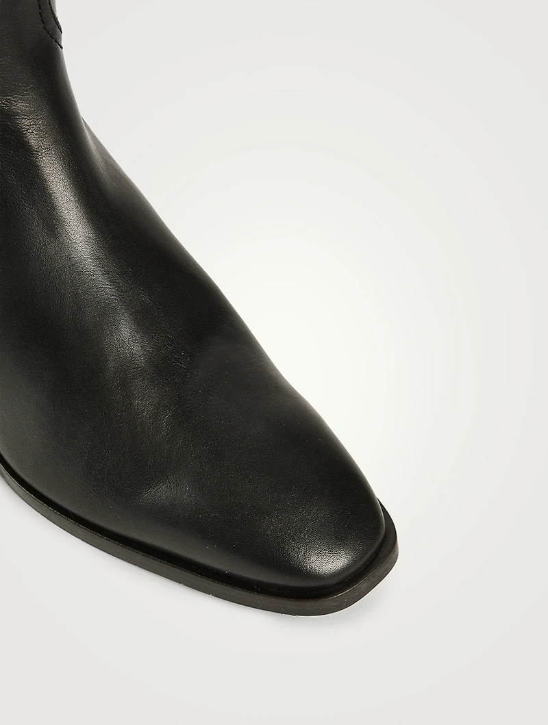 Ricard Leather Riding Boots