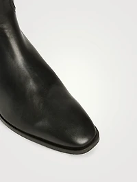 Ricard Leather Riding Boots