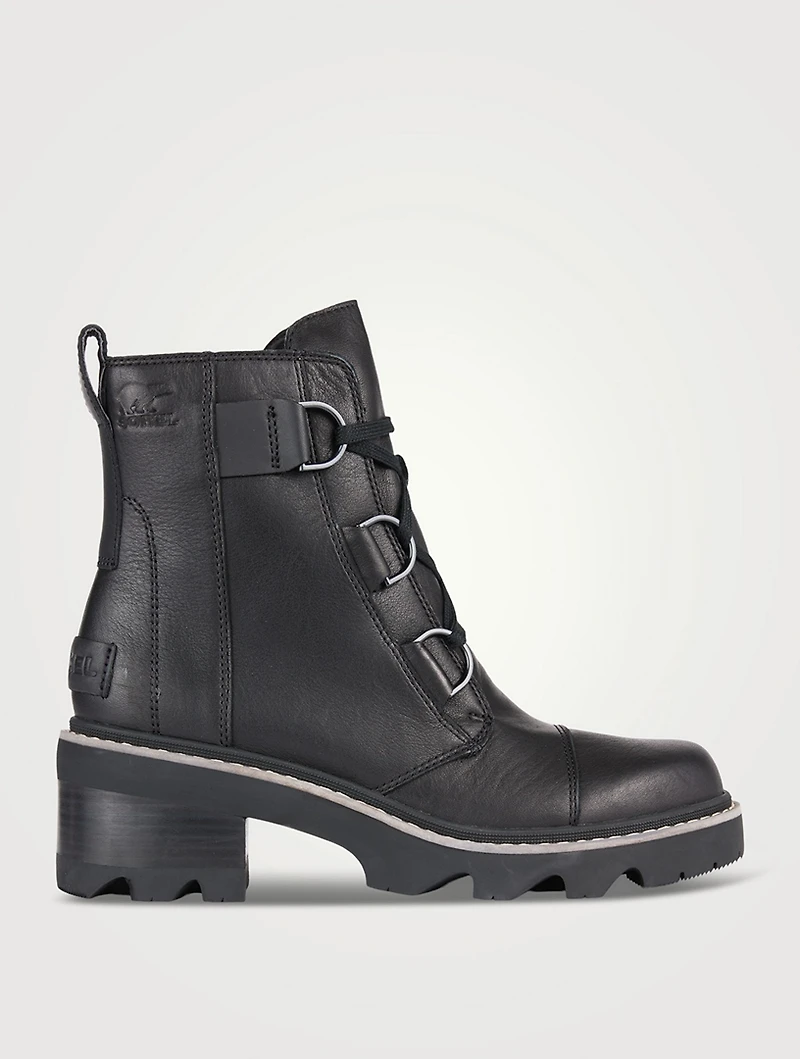 Joan Now™ Leather Ankle Boots