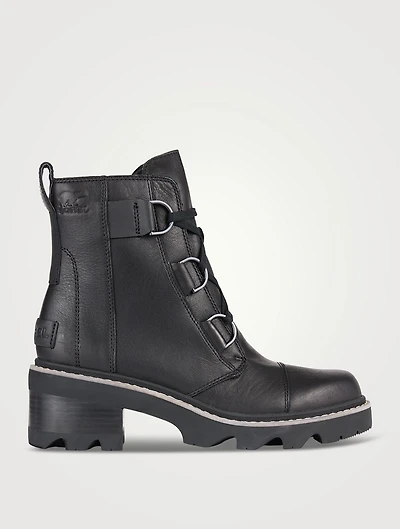 Joan Now™ Leather Ankle Boots