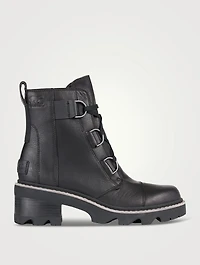 Joan Now™ Leather Ankle Boots