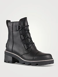 Joan Now™ Leather Ankle Boots