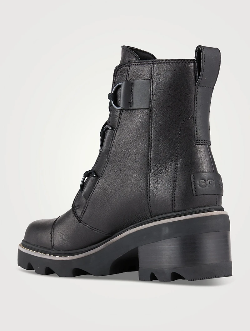 Joan Now™ Leather Ankle Boots