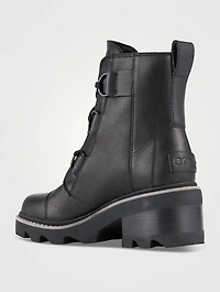 Joan Now™ Leather Ankle Boots