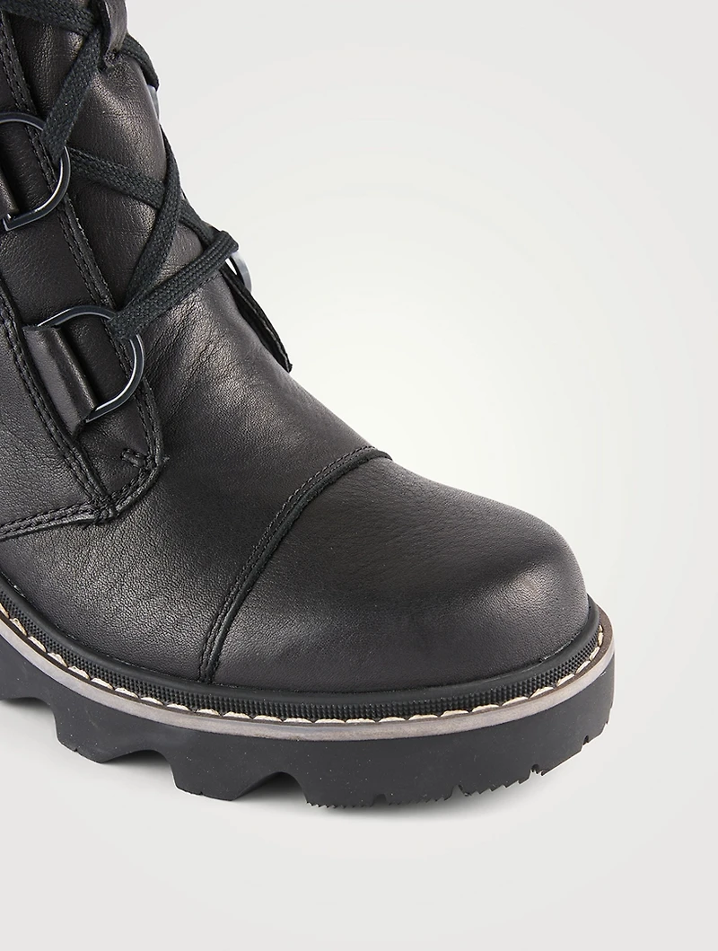Joan Now™ Leather Ankle Boots