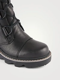 Joan Now™ Leather Ankle Boots