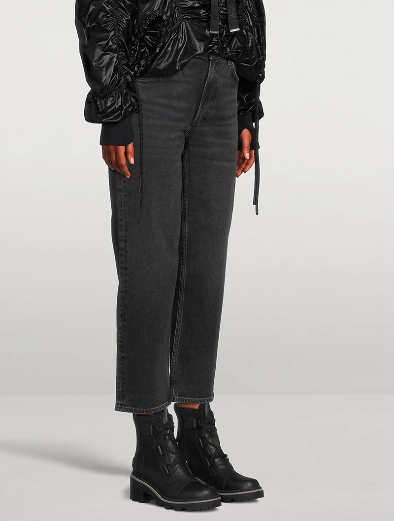 Joan Now™ Leather Ankle Boots