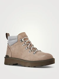 Hi-Line™ Suede Hiker Boots