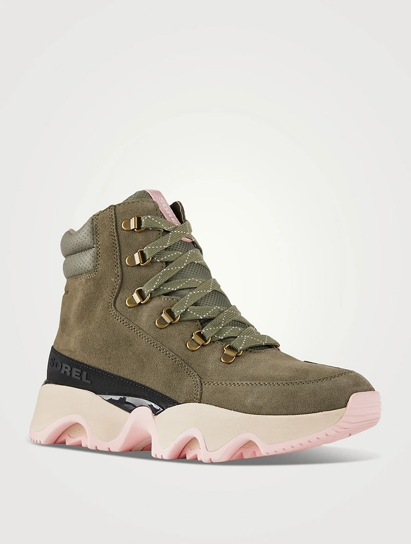 Kinetic™ Impact Conquest Suede Ankle Boots