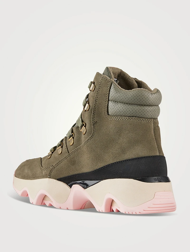Kinetic™ Impact Conquest Suede Ankle Boots