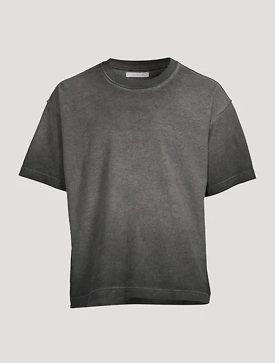 Phoenix Oil Wash Cropped T-Shirt