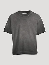 Phoenix Oil Wash Cropped T-Shirt