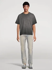 Phoenix Oil Wash Cropped T-Shirt