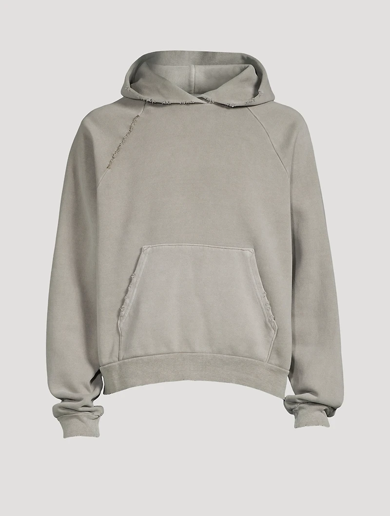 Folsom Cropped Raglan Hoodie