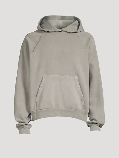 Folsom Cropped Raglan Hoodie