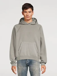 Folsom Cropped Raglan Hoodie