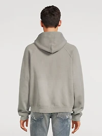 Folsom Cropped Raglan Hoodie