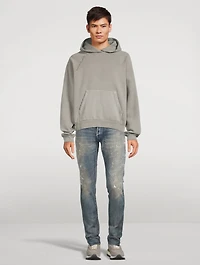 Folsom Cropped Raglan Hoodie