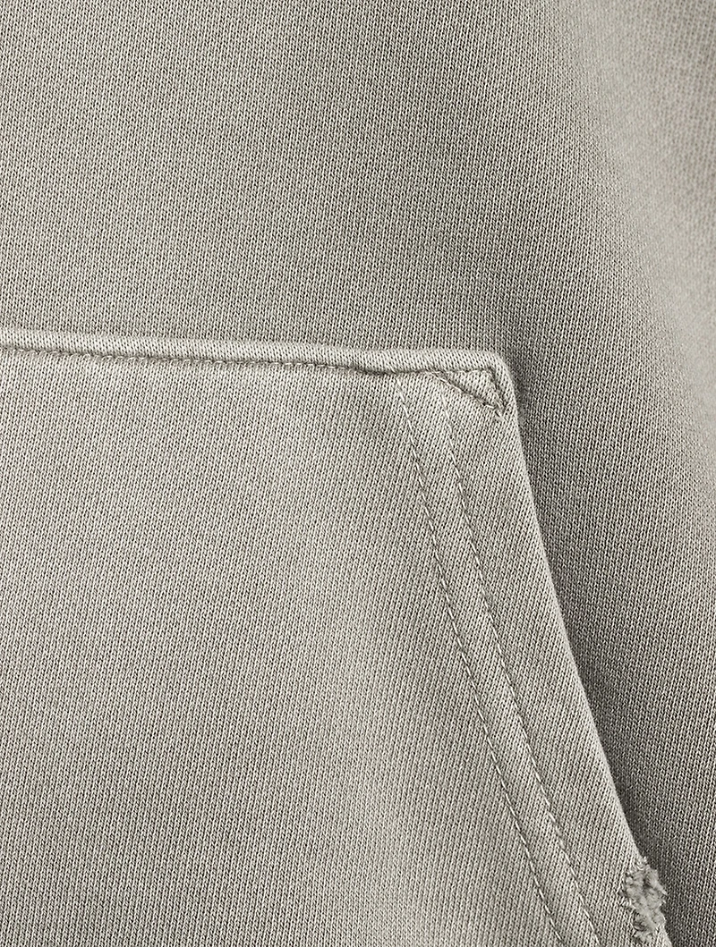 Folsom Cropped Raglan Hoodie