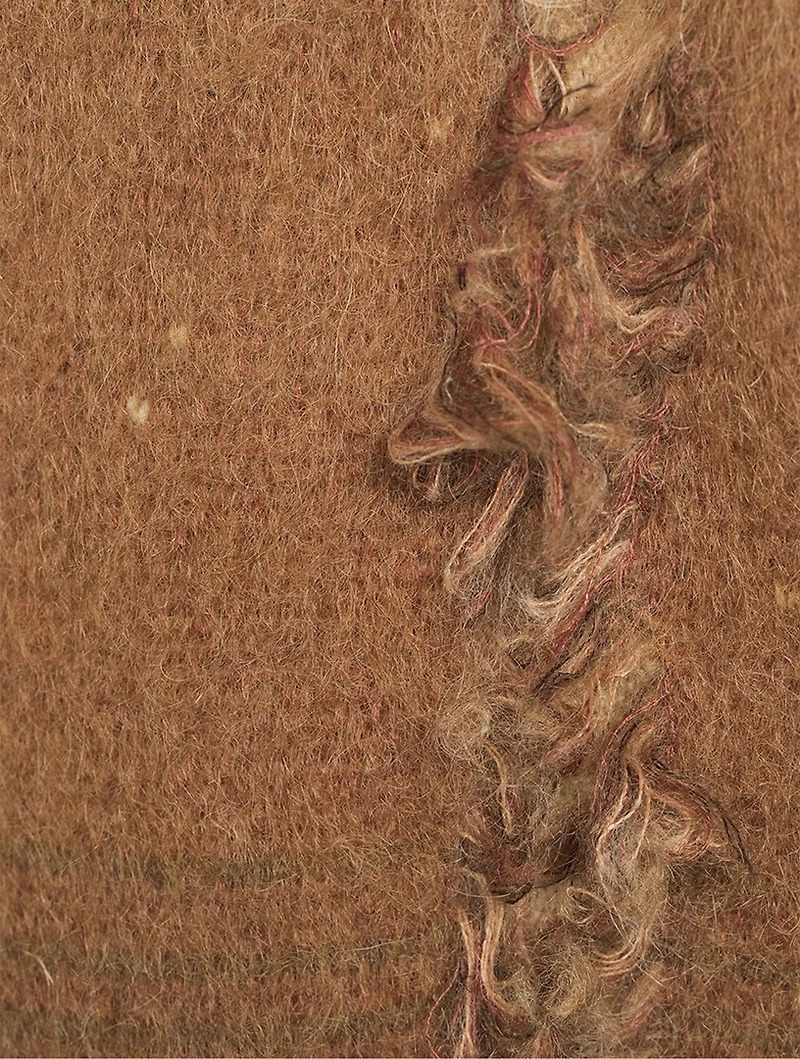 Gradient Mohair Vest