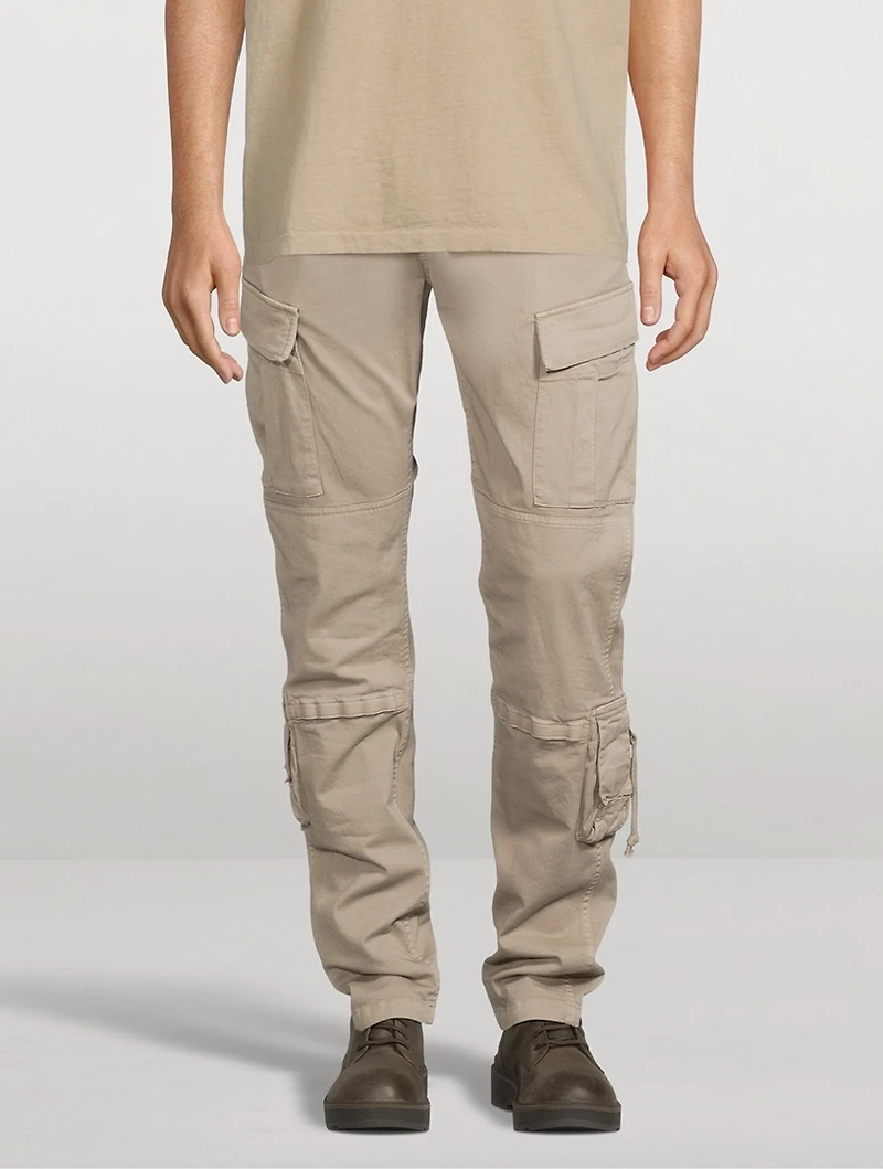 Slim Tactical Cargo Pants