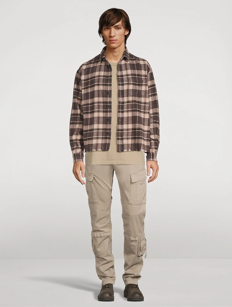 Slim Tactical Cargo Pants