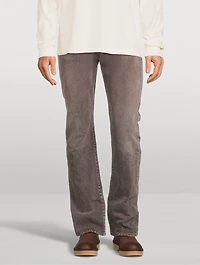 Caribou Bootcut Straight-Leg Jeans