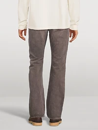 Caribou Bootcut Straight-Leg Jeans